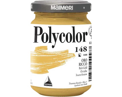 Culoare vinilică Polycolor 148 Rich Gold 140 ml