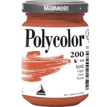 Culoare vinilică Polycolor 200 Cooper 140 ml-thumb-0