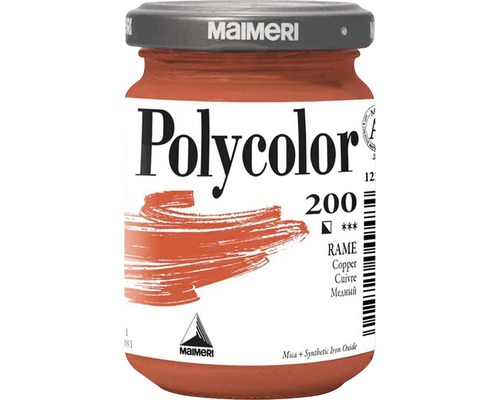 Culoare vinilică Polycolor 200 Cooper 140 ml