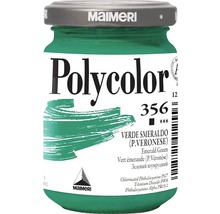 Culoare vinilică Polycolor 356 Emerald Green 140 ml-thumb-0