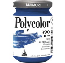 Culoare vinilică Polycolor 390 Ultramarine 140 ml-thumb-0