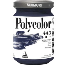 Culoare vinilică Polycolor 443 Violet 140 ml-thumb-0