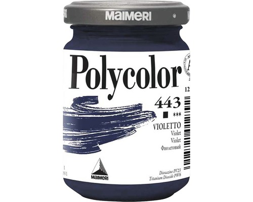 Culoare vinilică Polycolor 443 Violet 140 ml