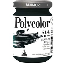 Culoare vinilică Polycolor 514 Paynes Gray 140 ml-thumb-0