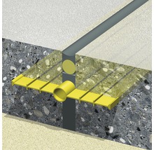 Bandă PVC Sika Waterbar D19 pentru etanșare rosturi din beton 15 m-thumb-1