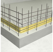 Bandă PVC Sika Waterbar A19 pentru etanșare rosturi din beton 30 m-thumb-2