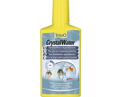 Soluție pentru acvariu Tetra Crystal Water, 250 ml