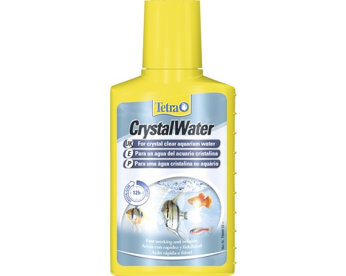 Soluție pentru acvarii Tetra Crystal Water 100 ml-0