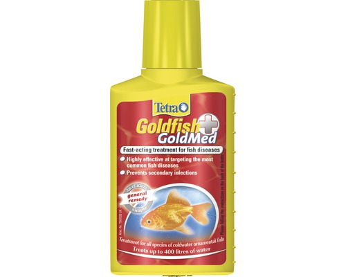Soluție pentru acvarii Tetra Goldfish Goldmed, 100 ml