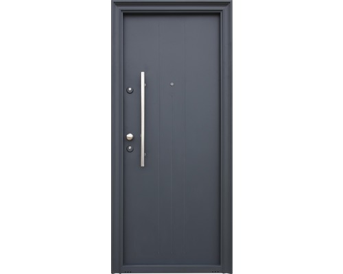 Ușă de intrare metalică pentru exterior Malva 88x205 cm dreapta