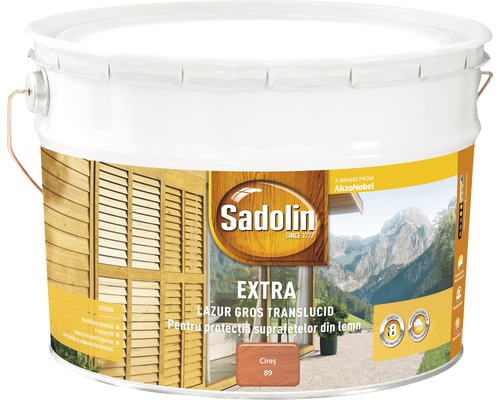Lazura pentru lemn Sadolin Extra cires 10 l