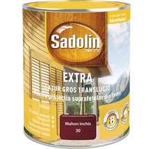 Lazură pentru lemn Sadolin Extra mahon închis 0,75 l-thumb-0