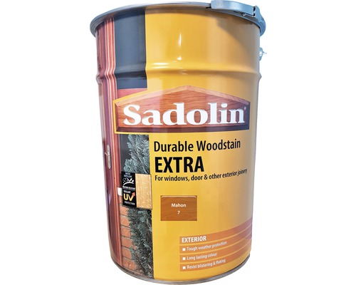 Lazura pentru lemn Sadolin Extra mahon 19 l