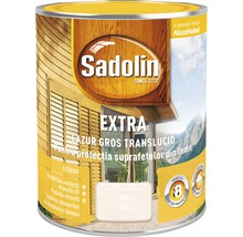 Lazură pentru lemn Sadolin Extra alb 0,75 l-thumb-0