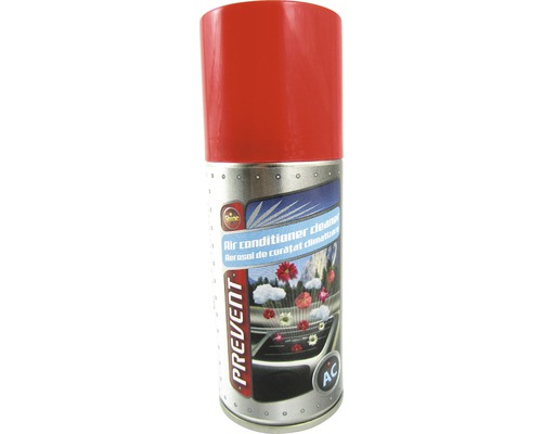 Spray instalație aer condiționat auto Prevent 150ml pentru curățare/dezinfectare/dezodorizare