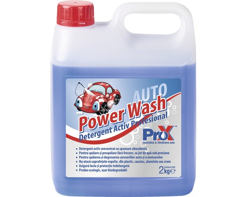 Spumă activă auto ProX Power Wash 2kg, pentru aparate de spălat cu presiune