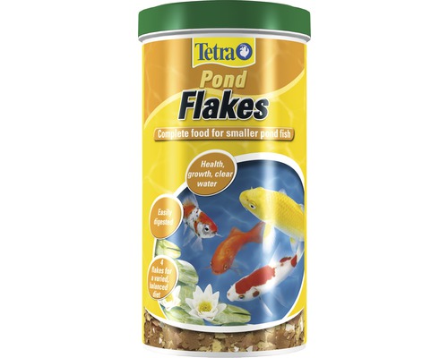 Hrană pentru pești, fulgi, Tetra Pond Flakes, 1000 ml