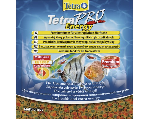 Hrană pentru pești,Tetra Pro Crisp plic, 12 g-0