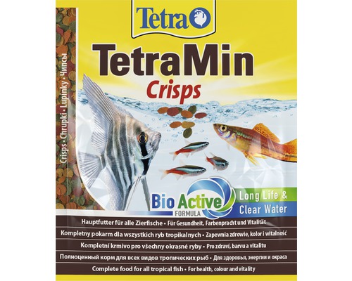 Hrană pentru pești, Tetramin Crisp plic, 12 g