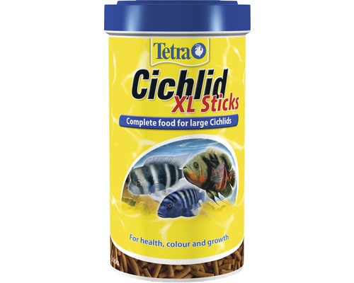 Hrană pentru pești, Tetra Cichlid XL Sticks, 500 g