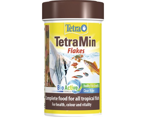 Hrană pentru pești, fulgi, TetraMin, 100 ml-0