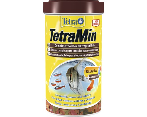 Hrană pentru pești fulgi TetraMin 500 ml