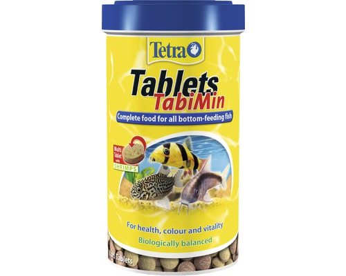 Hrană pentru pești, tablete, Tetra Tablets TabiMin