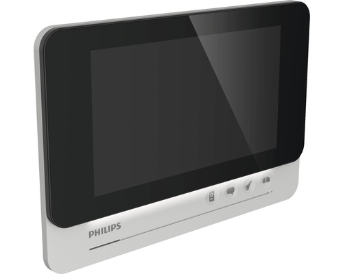 Monitor color 7” Touchscreen pentru videointerfon Philips WelcomeEye-0