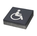 Pavaj pătrat P3 acces persoane cu dizabilități 20x20x6 cm