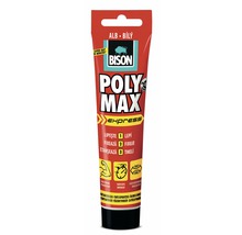 Adeziv univeral Bison Poly Max Express alb 165 g-thumb-0
