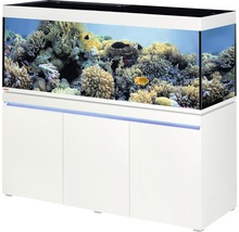 Set acvariu Eheim Incpiria Marine 530 l cu iluminare LED, învelitoare, pompă de alimentare și dulap de bază incluse, alb-thumb-0
