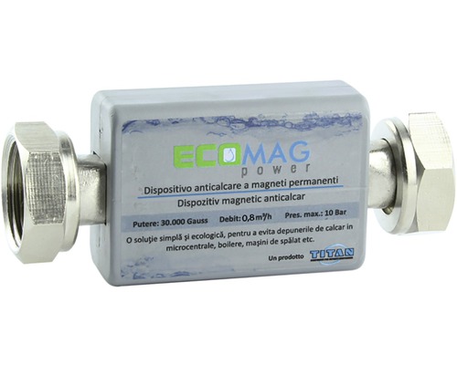 Dispozitiv magnetic anticalcar Megamax 1/2”