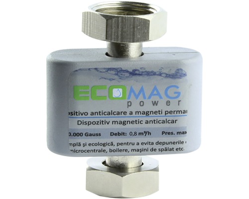 Dispozitiv magnetic anticalcar Dima 1/2”