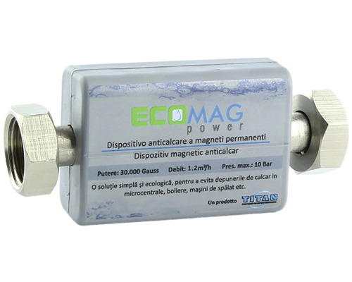 Dispozitiv magnetic anticalcar Megamax 3/4”