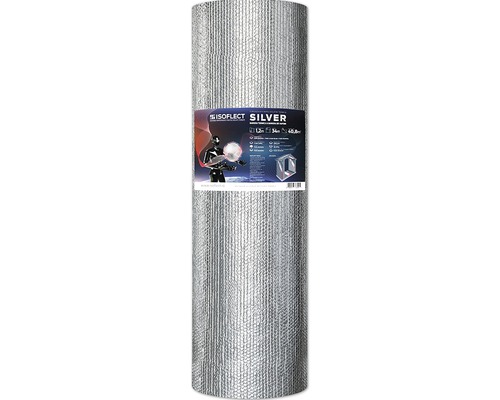 Folie barieră de vapori termoizolantă Isoflect silver 40,8 mp