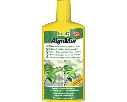 Soluție anti-alge Tetra AlguMin 500 ml