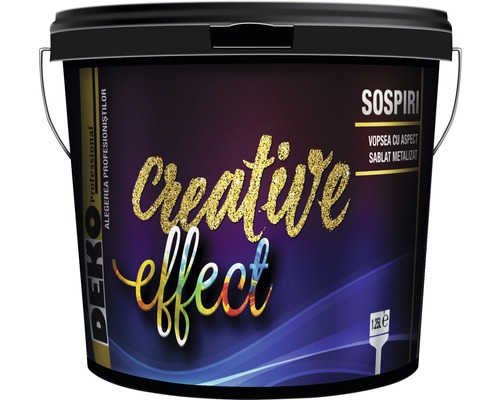 DEKO Creative Effect Sospiri Silver 1,25 l