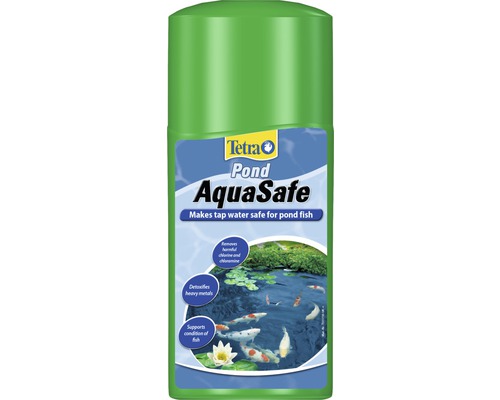 Soluție acvariu Tetra Pond Aqua Safe