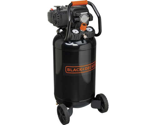 Compresor aer comprimat Black + Decker 227/50V-NK 50L 10 bari, fără ulei