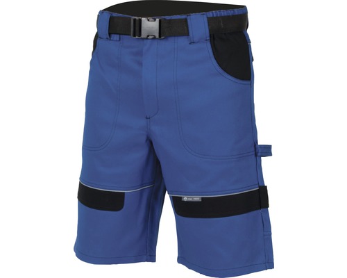 Pantaloni scurți Ardon Cool Trend din bumbac albastru/negru, mărimea 46-0