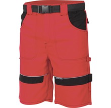 Pantaloni scurți Ardon Cool Trend din bumbac roșu/negru, mărimea 46-thumb-0