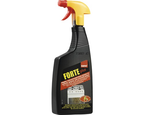 Soluție de curățat degresantă pentru aragaz Sano Forte Plus 750ml