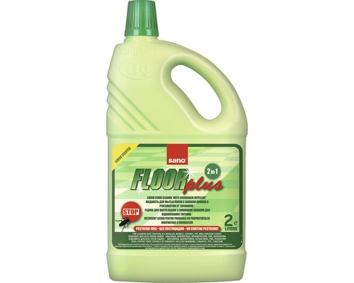 Soluție de curățat pardoseli (detergent) Sano Floor Plus 2L-0