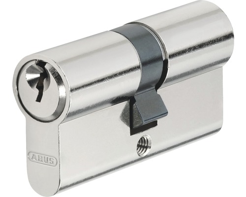 Cilindru de siguranță dublu Abus E45N 30/30 mm, 3 chei