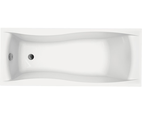 Cadă de baie Cersanit Profea din plastic ABS, 170x70 cm