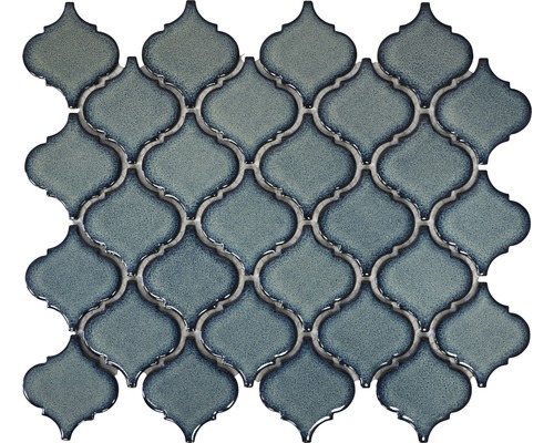 Mozaic albastru lucios CLP3BG 29,3x24,5 cm