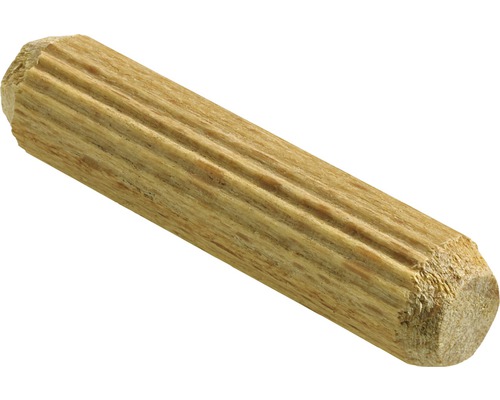 Dibluri lemn Hettich Ø8x35 mm, pachet 100 bucăți