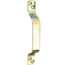Mâner trăgător fix Alberts 190x25 mm, oțel zincat galben-thumb-0