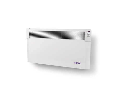 Convector de perete Tesy Conveco CN 04 200 EIS W, IP24, 2000 W, termostat electronic, funcție anti-îngheț, display LED-0