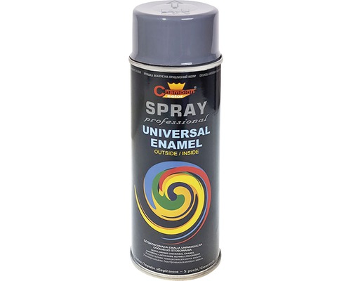 Spray profesional email universal Champion gri grafit RAL 7024 400 ml